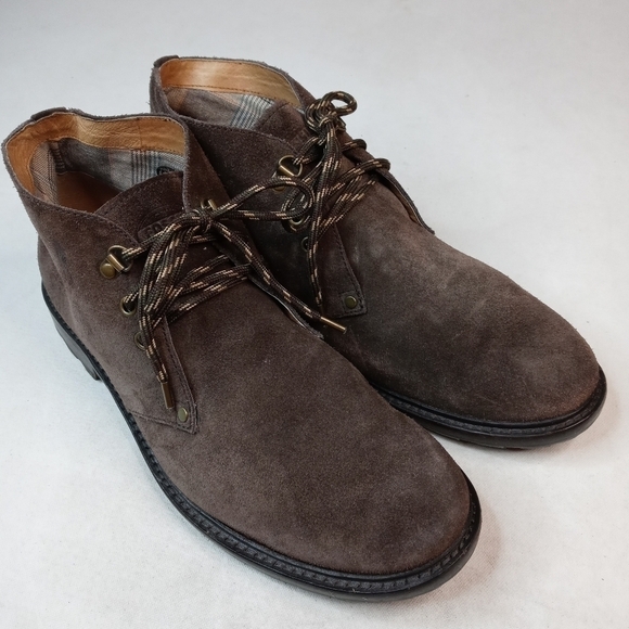 FOSSIL Desert Chukka Ankle Boots Men's Size 11.5 D - Picture 6 of 12